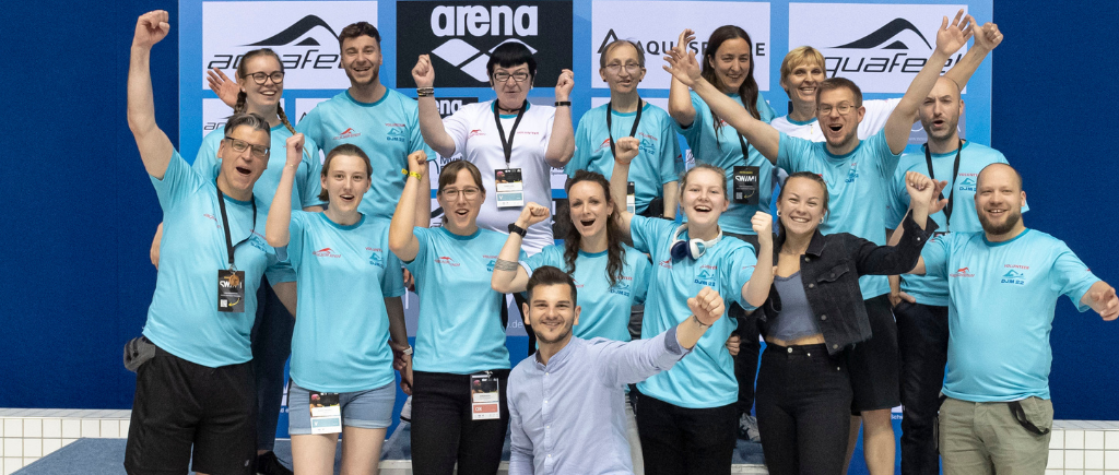 Werde Teil der Geschichte – als Volunteer beim Water Polo World Cup in Berlin!